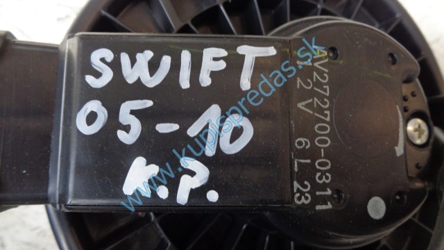 ventilátor kúrenia na suzuki swift, AV 272700-0311